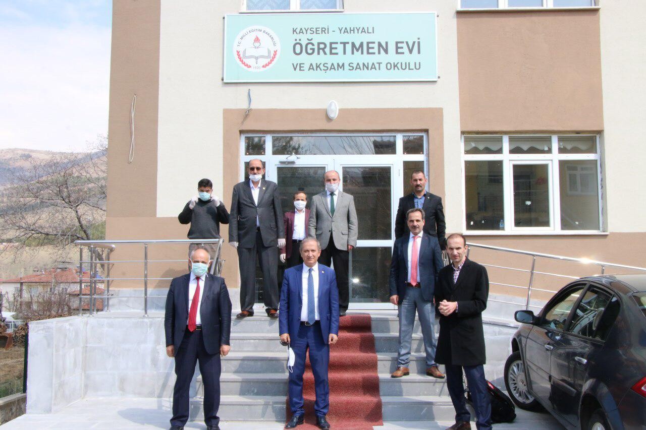 Milli Eğitim Sağlık Çalışanlarına Kucak Açtı