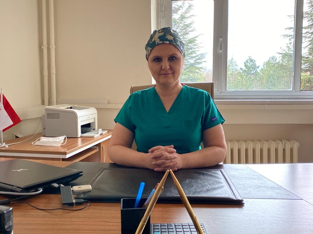 Uzm. Dr. Duygu Horoz, “Siz yuvanızın tadını çıkarın biz sizler için 24 saat iş başındayız”