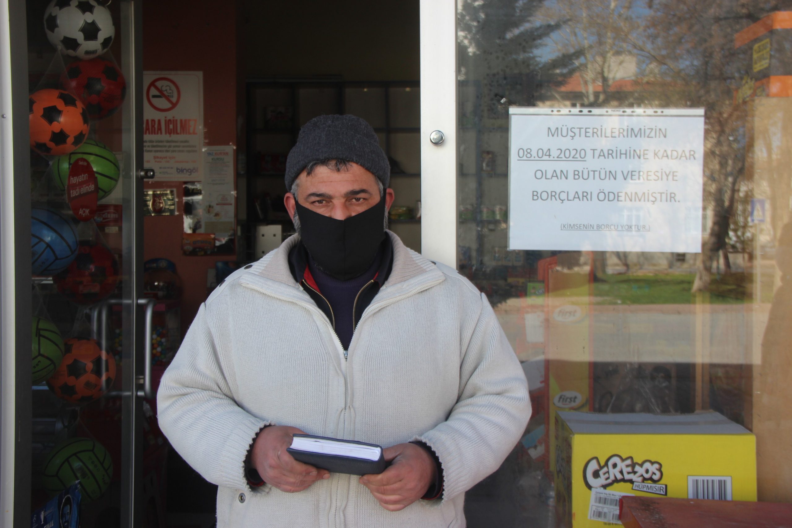 ‘Robin Hood’ Kayseri’de ortaya çıktı, mahallenin veresiye borçlarını ödedi