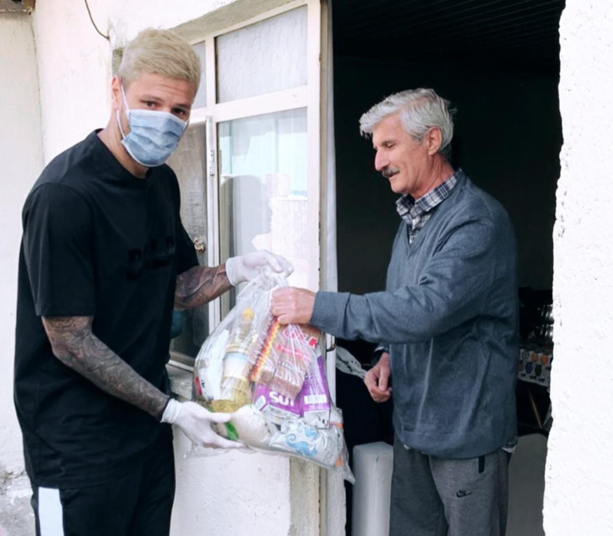 Diego Angelo aileleri mutlu etti