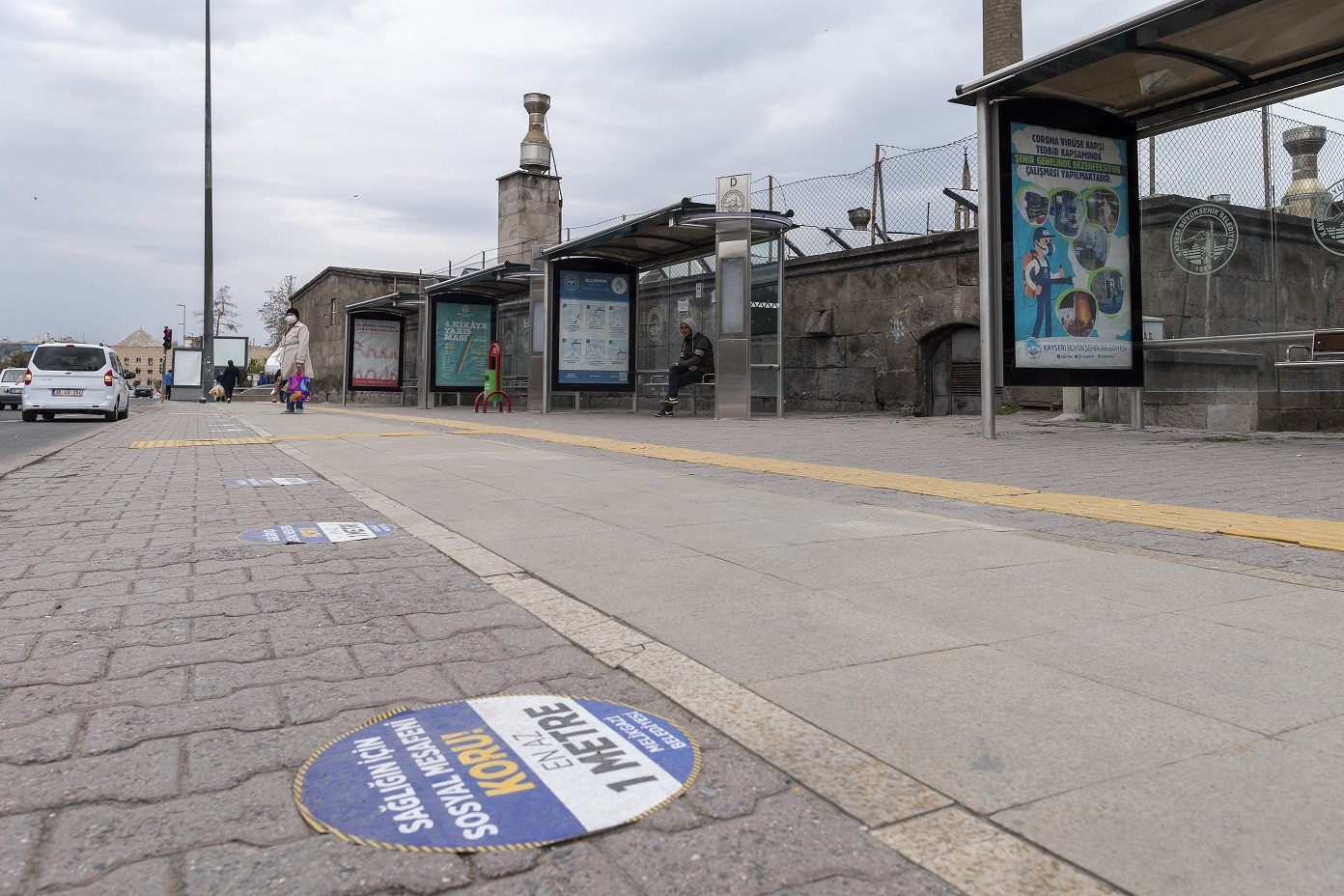Kayseri Büyükşehir Belediyesi: “850 Halk otobüs şoförü karantinada“