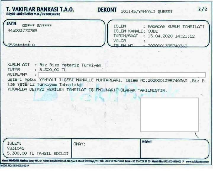 Yahyalı’da muhtarlar ‘Biz bize yeteriz’ dedi