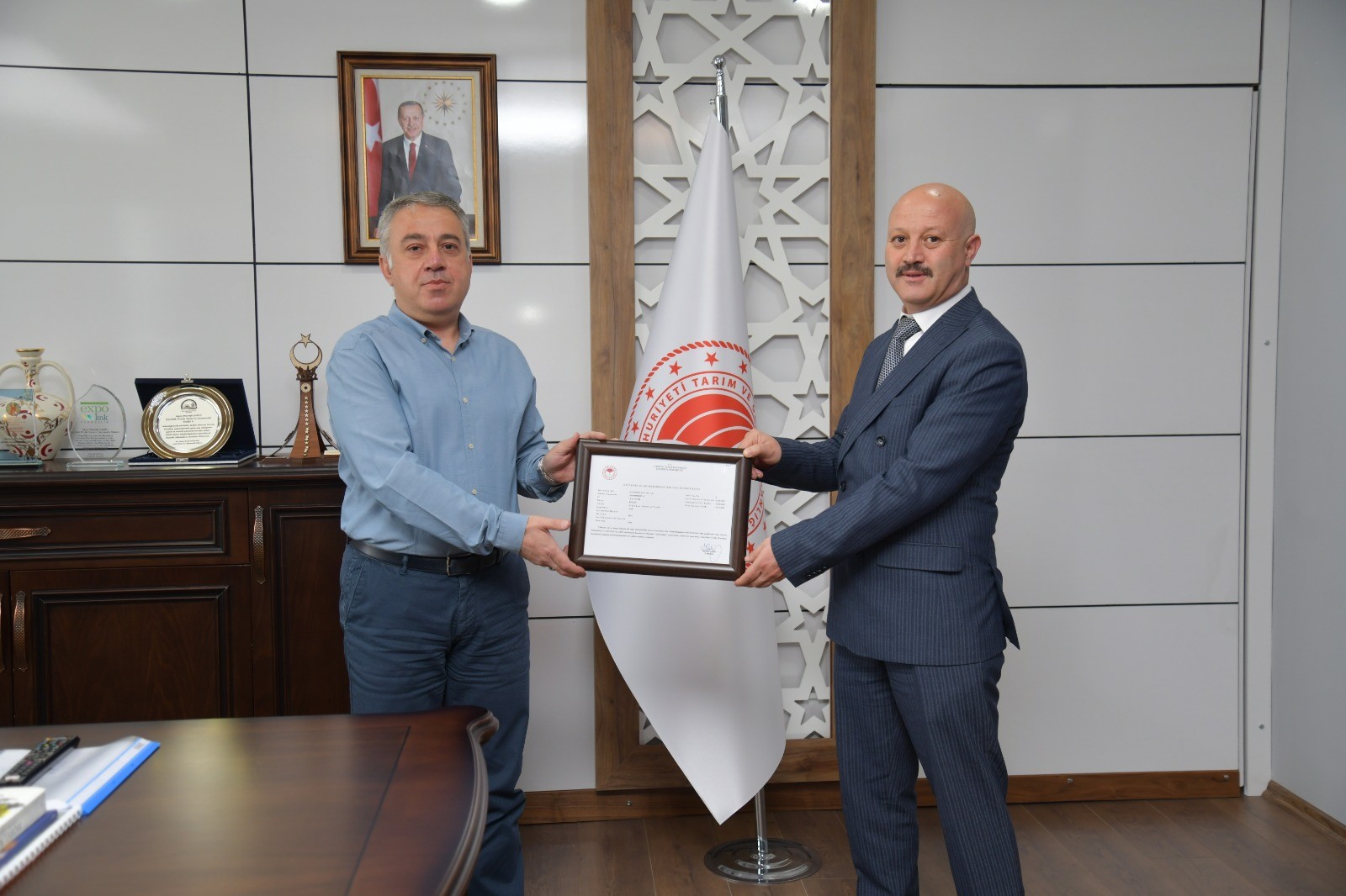 Artık Kayseri’de ‘Hastalıktan Ari İşletmesi’ var