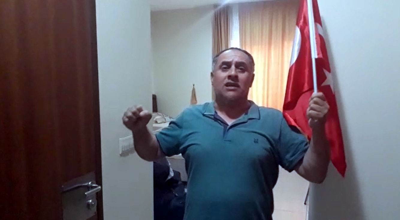 Kuveyt’ten özel uçakla Kayseri’ye getirilen işçi: “5 yıldızlı otel beklerken, 10 yıldızlı otel geldi”