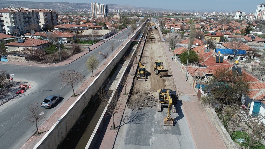 Daha modern Kocasinan için konforlu yollar