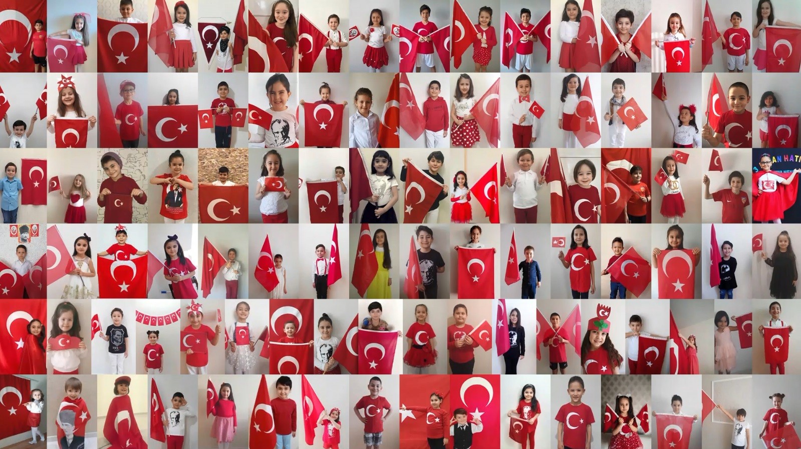 Korona virüs 23 Nisan coşkusuna engel olamayacak