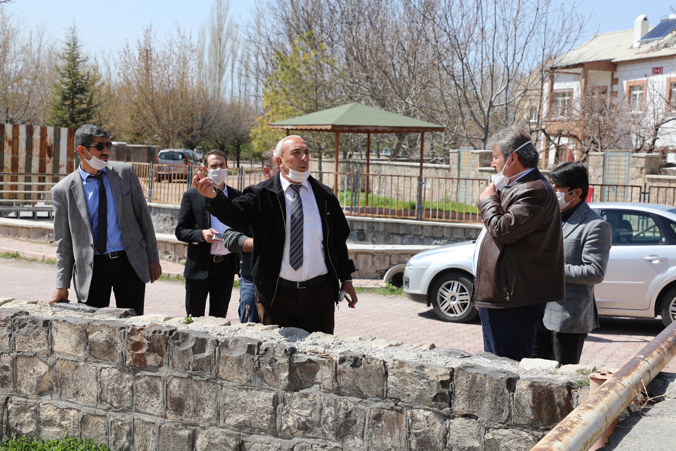 Gürpınar Mahallesi’ne hizmet atağı