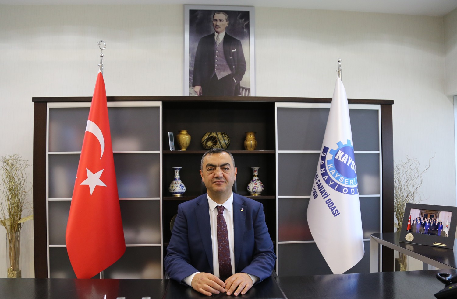 Başkan Büyüksimitci’den 23 Nisan Mesajı