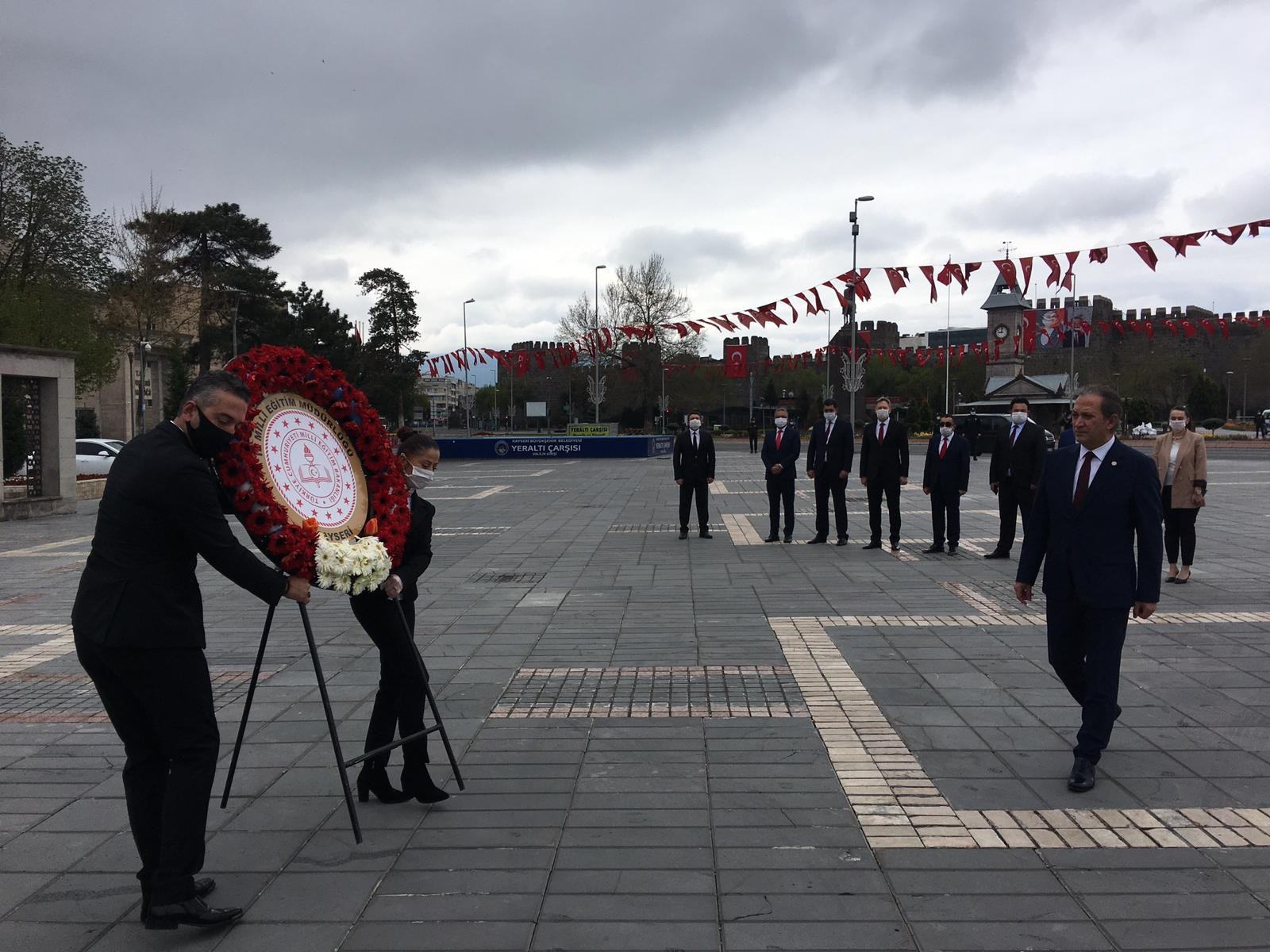 İl Milli Eğitim Müdürü Ekinci: “Kayseri’nin çocukları bayramlarını doya doya yaşayacak”