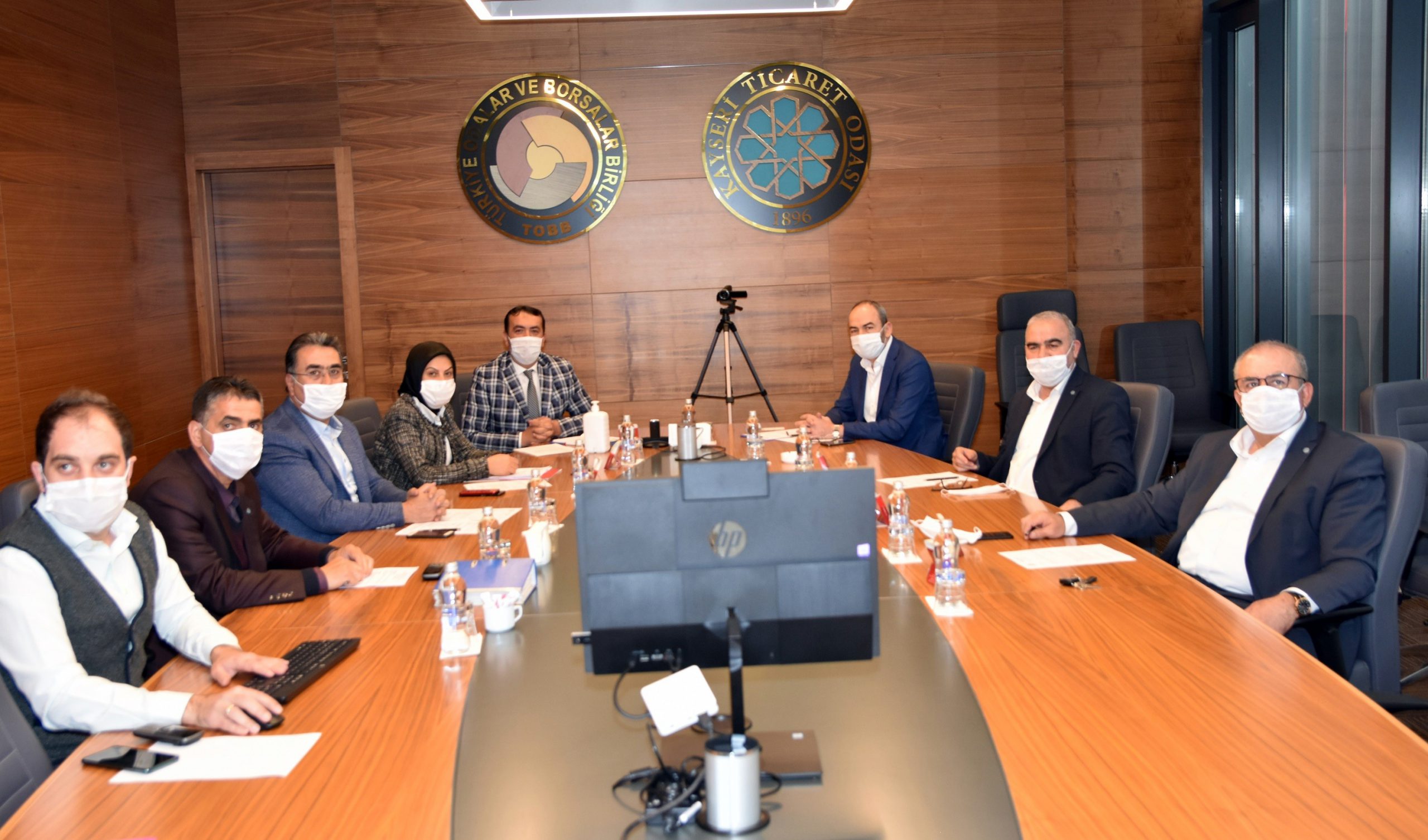 KTO’da Mart ve Nisan toplantıları telekonferansla yapıldı