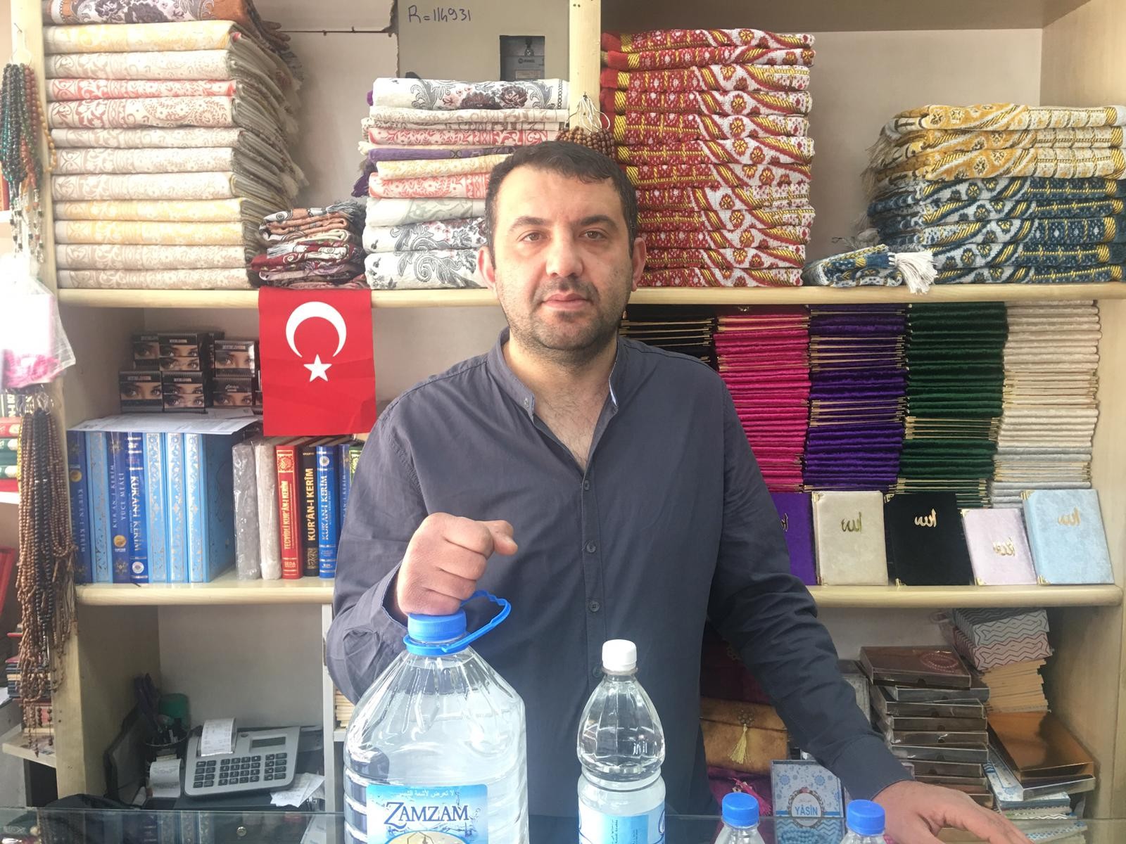 Kısıtlamalar, Ramazan öncesi hurma ve zemzem satışlarını düşürdü