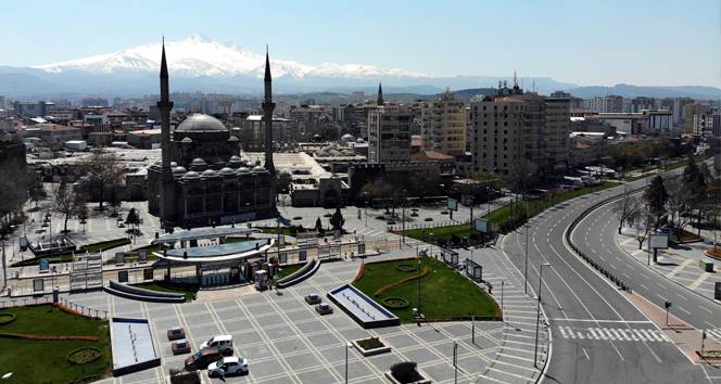 İl Hıfzısıhha Kurulu tarafından sokağa çıkma kısıtlamasında yeni düzenleme yapıldı