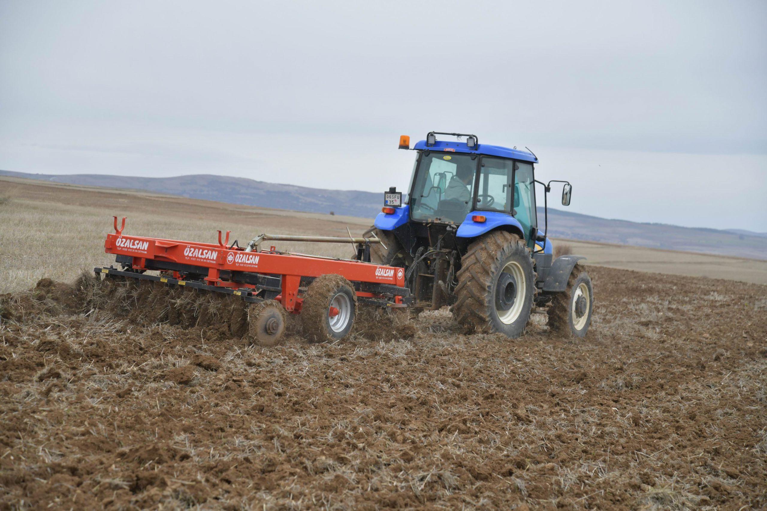 İl Tarım ve Orman Müdürü Şahin, “Kayseri’de ekilmedik yer bırakmayacağız”