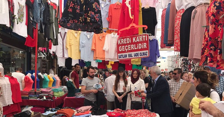 Mahalle ve semt pazarlarında yeni düzenleme yapıldı