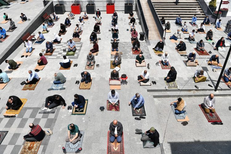 Kayseri Kalesi’nde fethin ruhuna uygun Cuma namazı