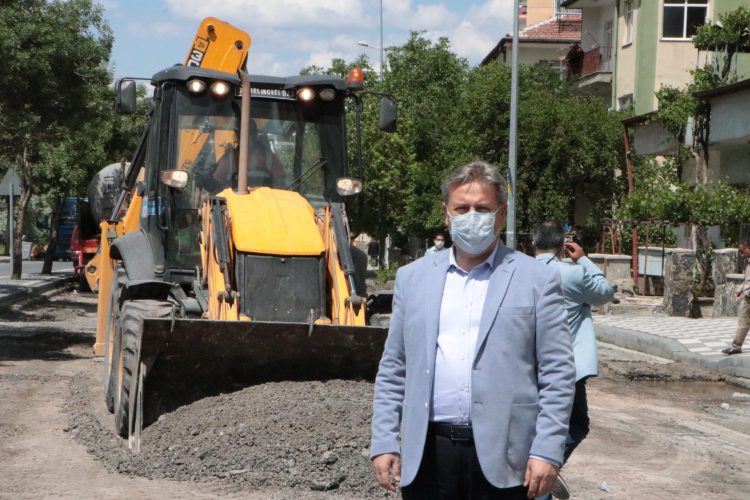 Mustafa Palancıoğlu: “Salgından dolayı Melikgazi’nin herhangi bir işi aksamadı, aksamayacak”