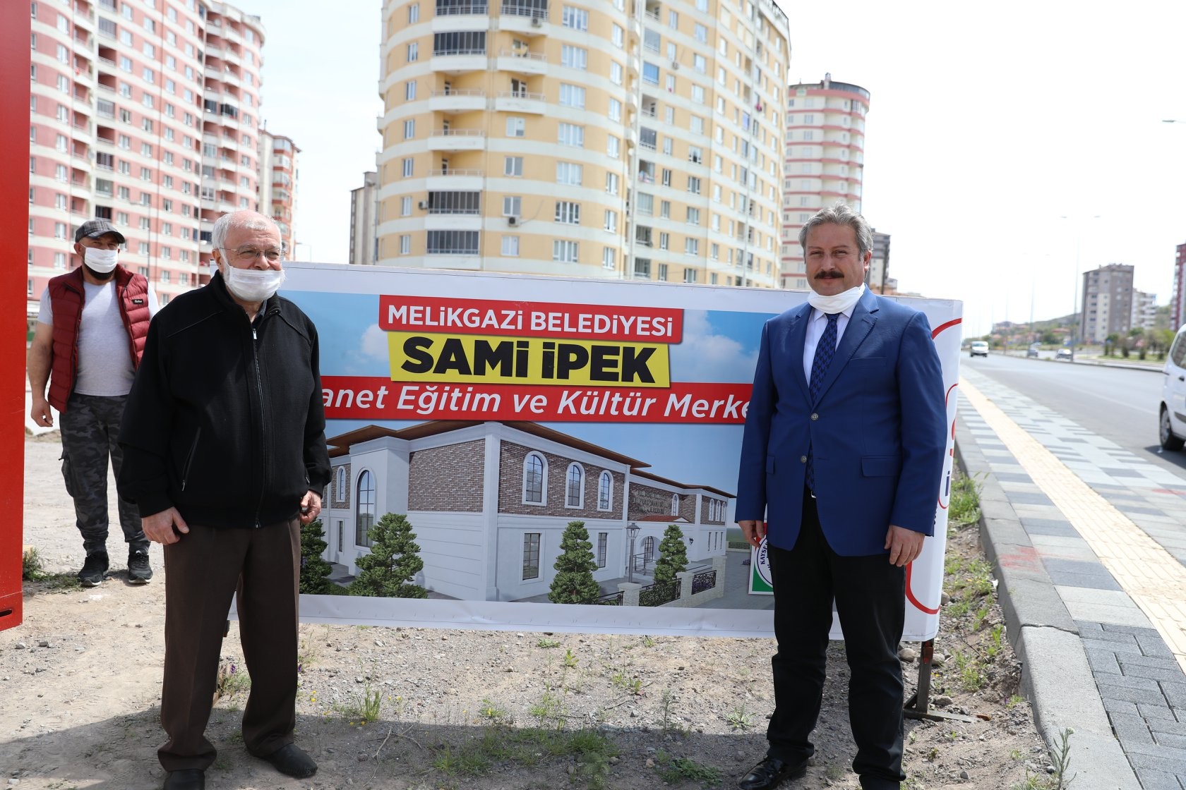 Esentepe Mahallesi’nde Diyanet Eğitim ve Kültür Merkezi’nin temeli atıldı