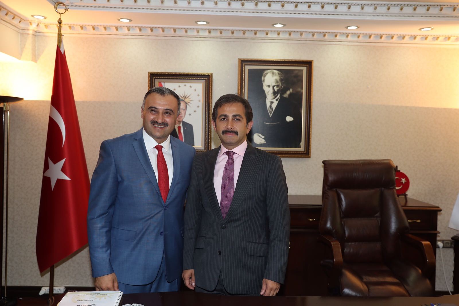 Bakan Yardımcısı Aksu’dan Develi’ye ağaçlandırma müjdesi