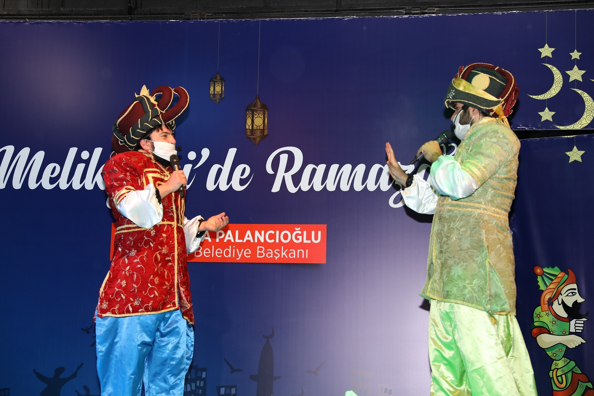 Melikgazi’de Ramazan eğlenceleri sokaklara taşındı