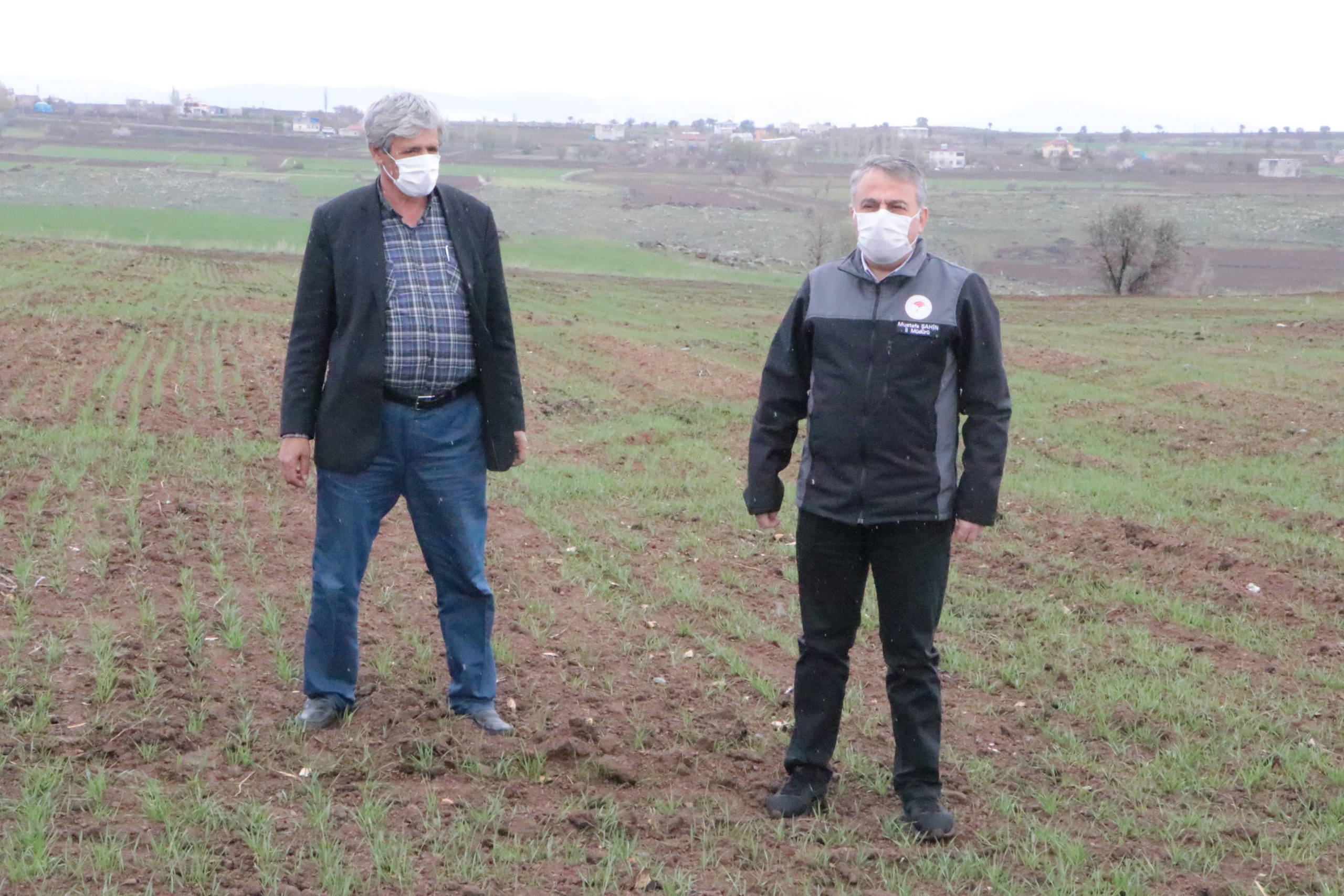 Şahin, “Ekilmedik bir karış boş yer bırakmayıncaya kadar çalışacağız”