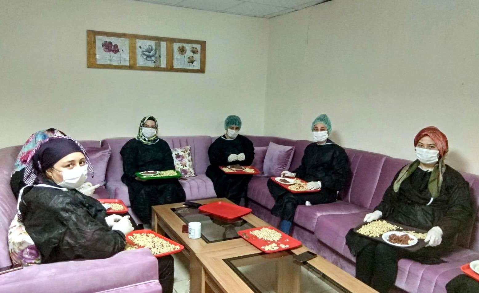 Karantinadaki vatandaşlara ‘Mantı’ ikramı