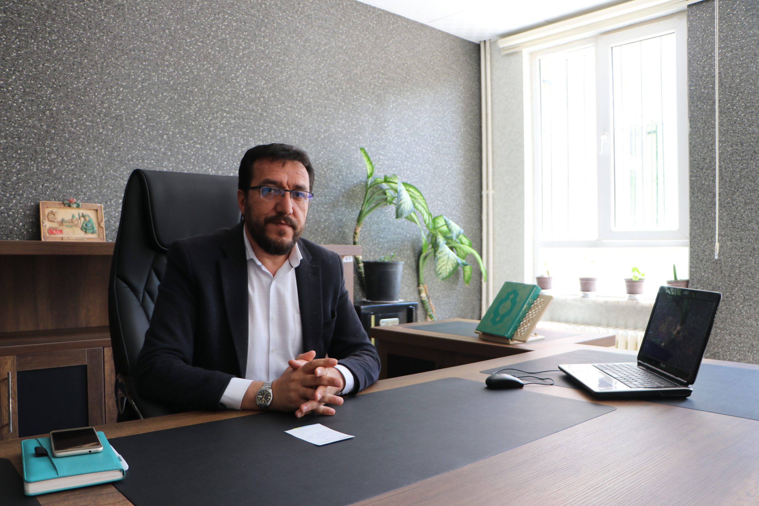 Küçük hafızlar ‘Online mukabele’ ile eğitimlerini sürdürüyor