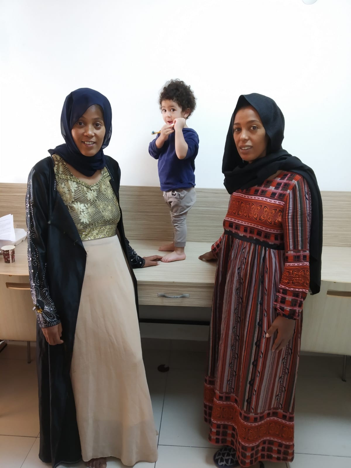 Kayseri’de karantinadaki Etiyopyalı kadınlardan Cumhurbaşkanına teşekkür