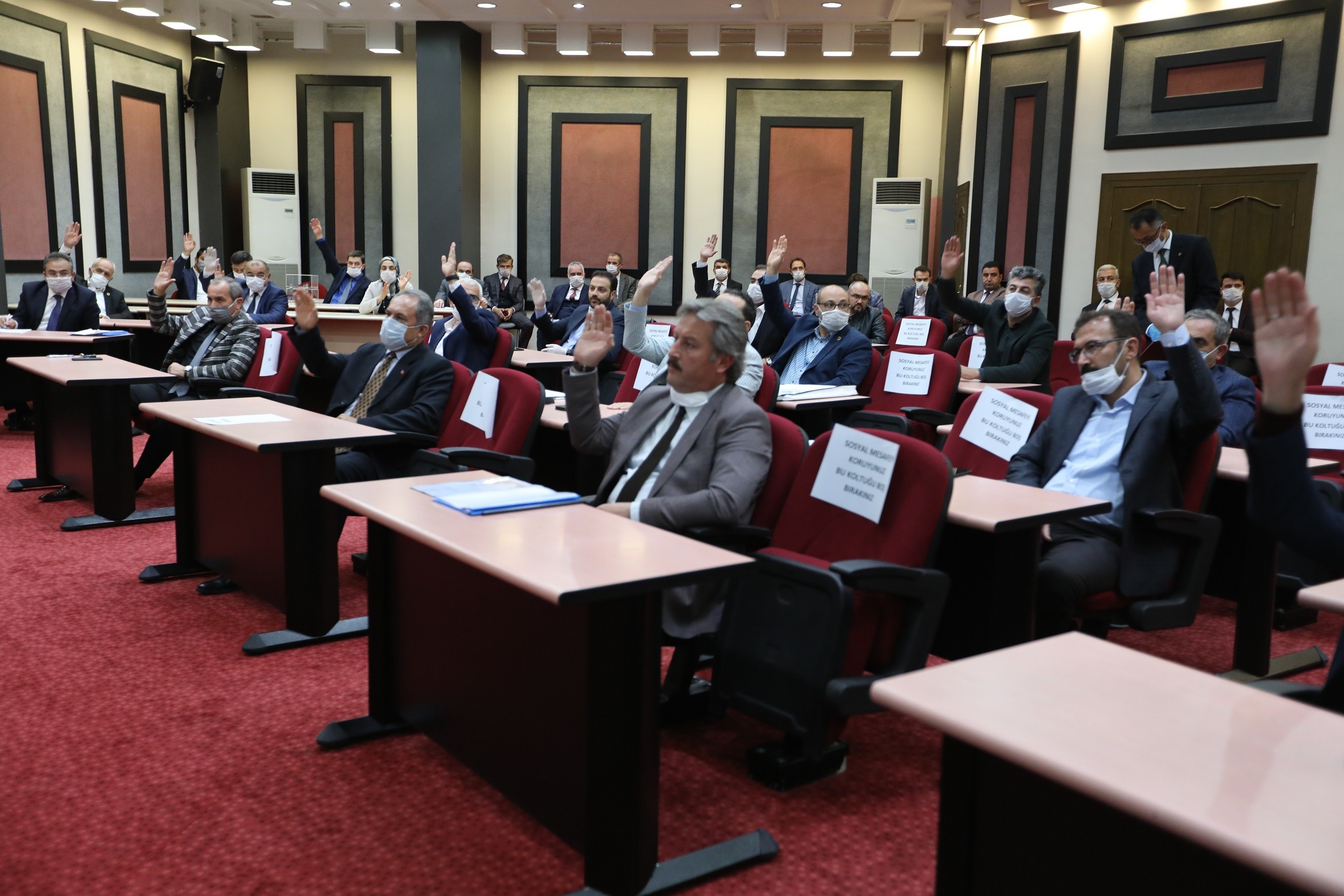 Melikgazi Belediyesi 2019 faaliyet raporu oy birliği ile kabul edildi