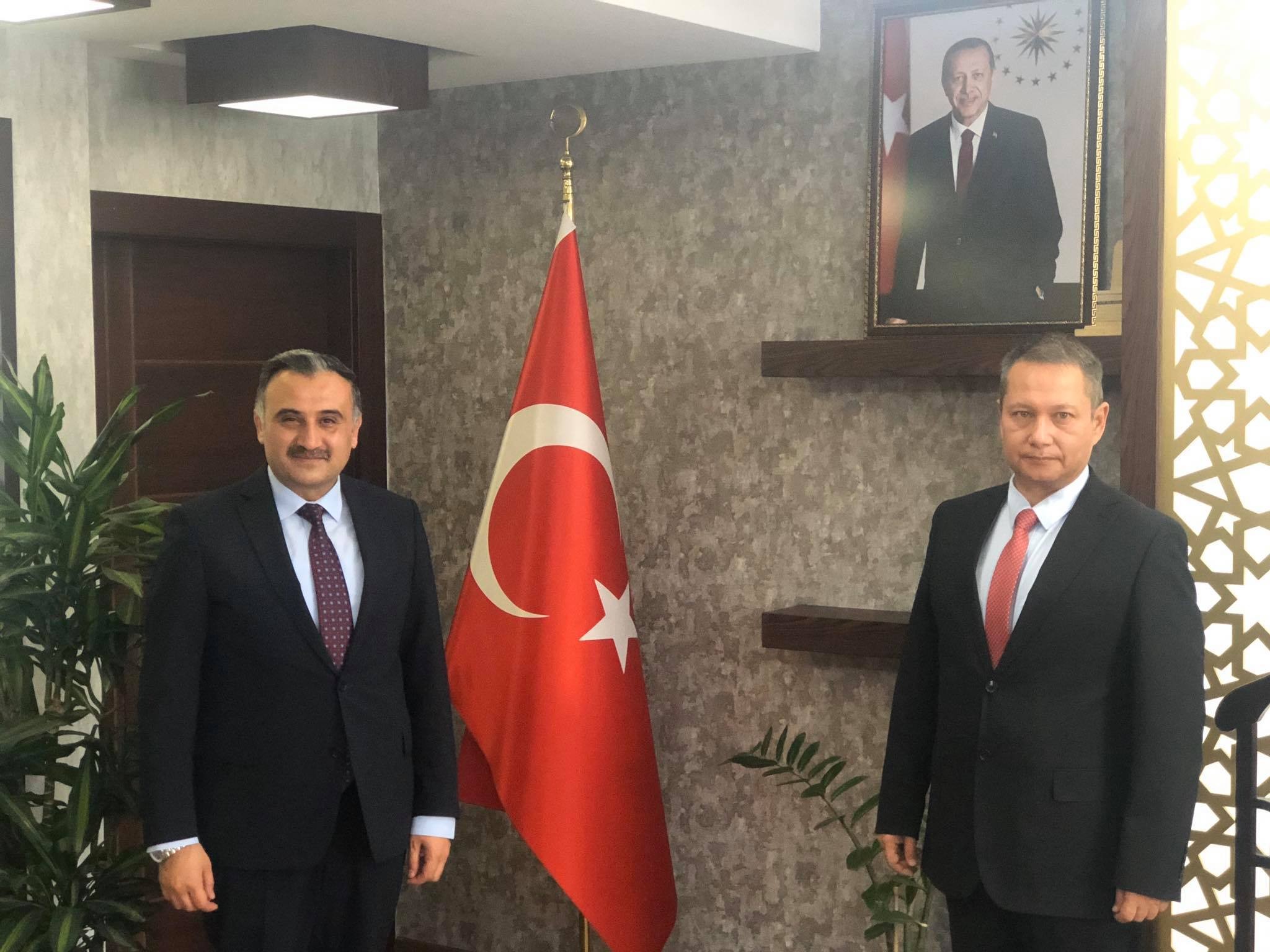 Başkan Cabbar’dan Karayolları Bölge Müdürlüğü’ne ziyaret