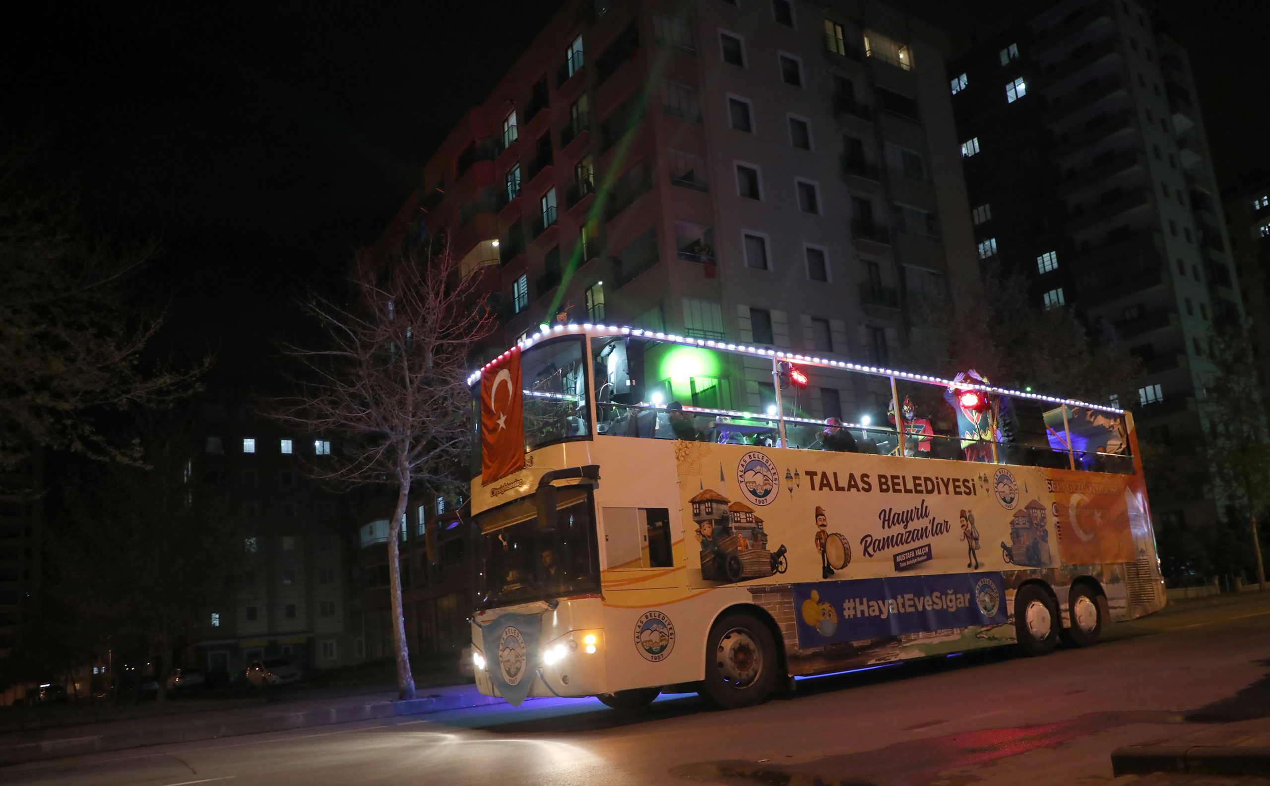 Talas’ta Ramazan başka güzel