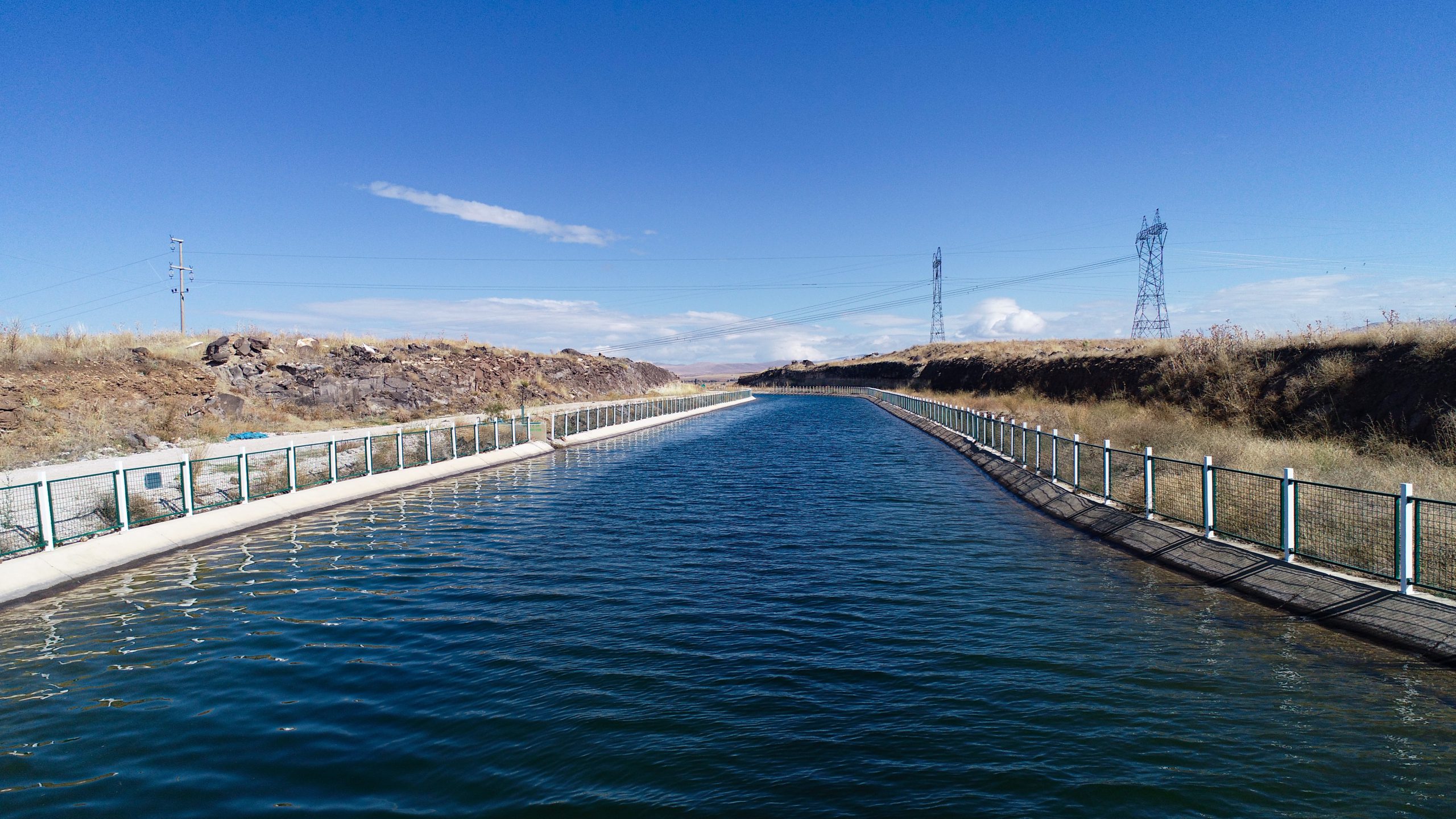Kayseri’de 714 bin 790 dekar tarım arazisi sulanmaya başladı