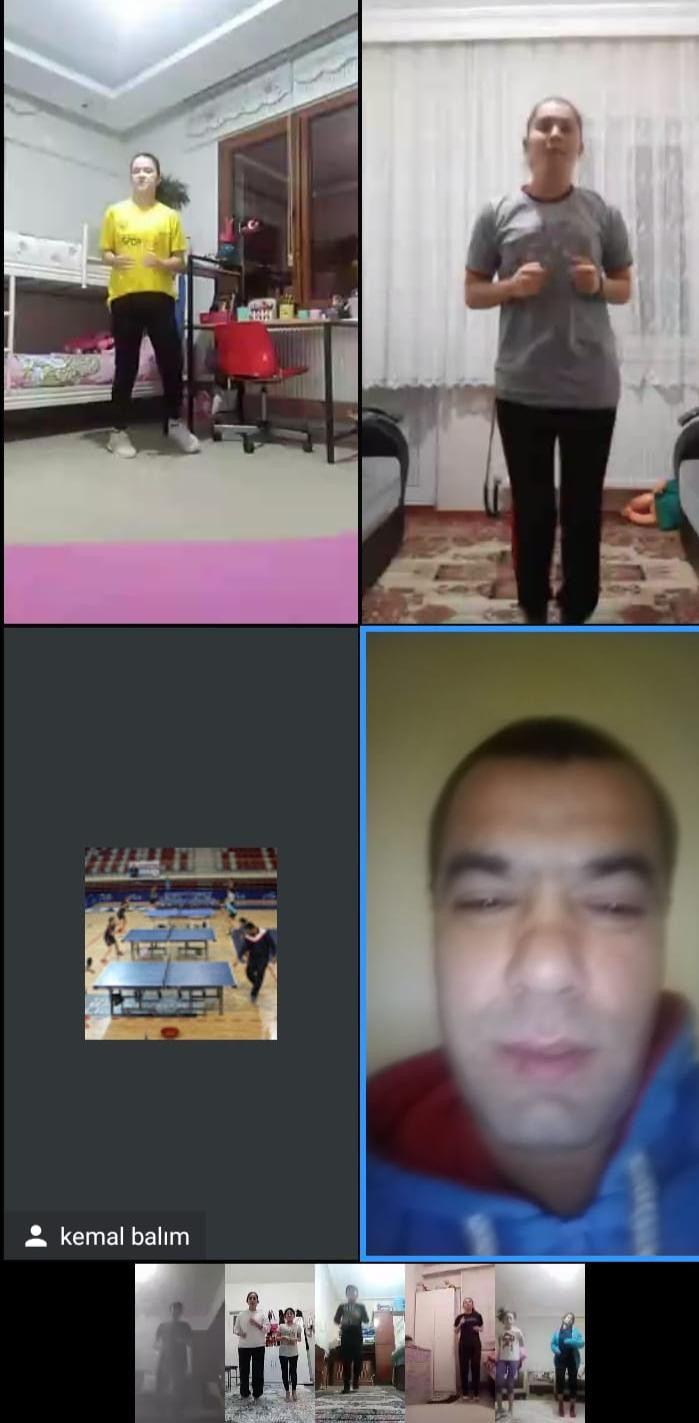 Masa Tenisi Antrenörü Halil Adak: “Masa Tenisini tabana yaymak istiyoruz”