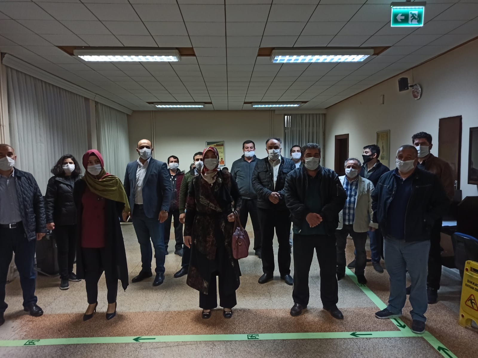 Öğretmenevi personelinden ‘Bir kan bir can’ kampanyasına destek