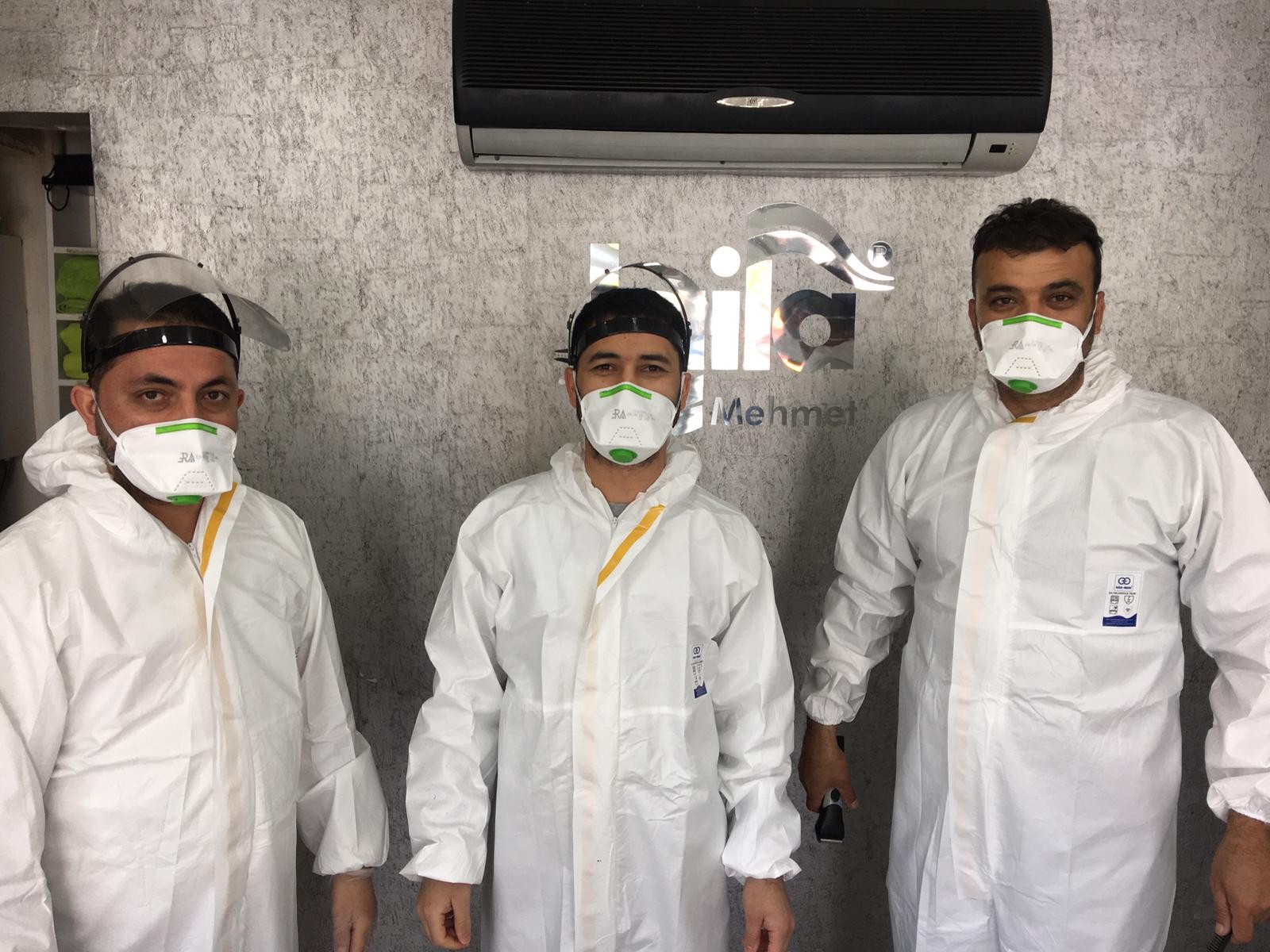 Kayseri’de 50 gün sonra iş başı yapan berberden üst düzey önlem