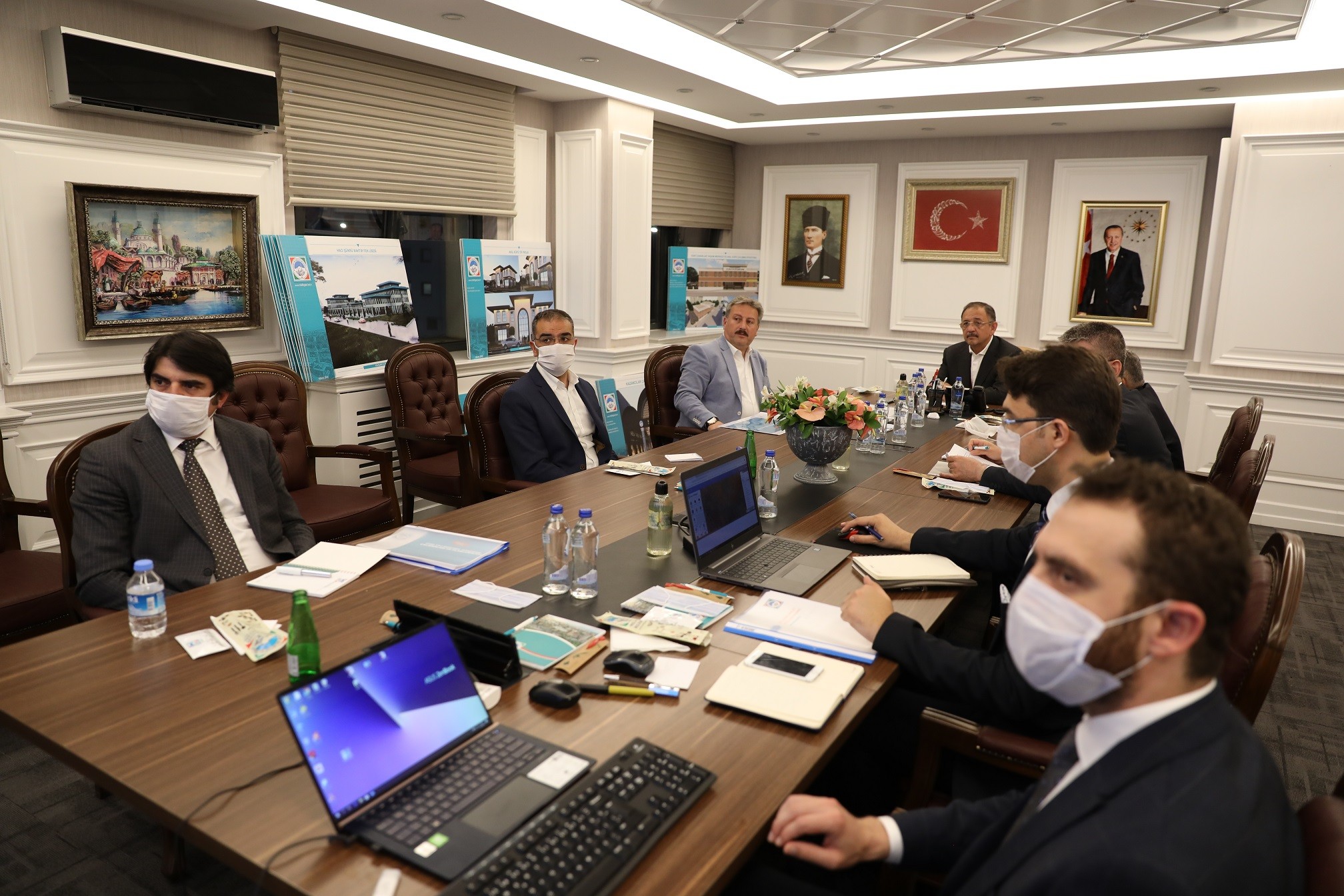 Melikgazi’nin Türkiye’ye örnek projeleri bakanlıklardan destek aldı