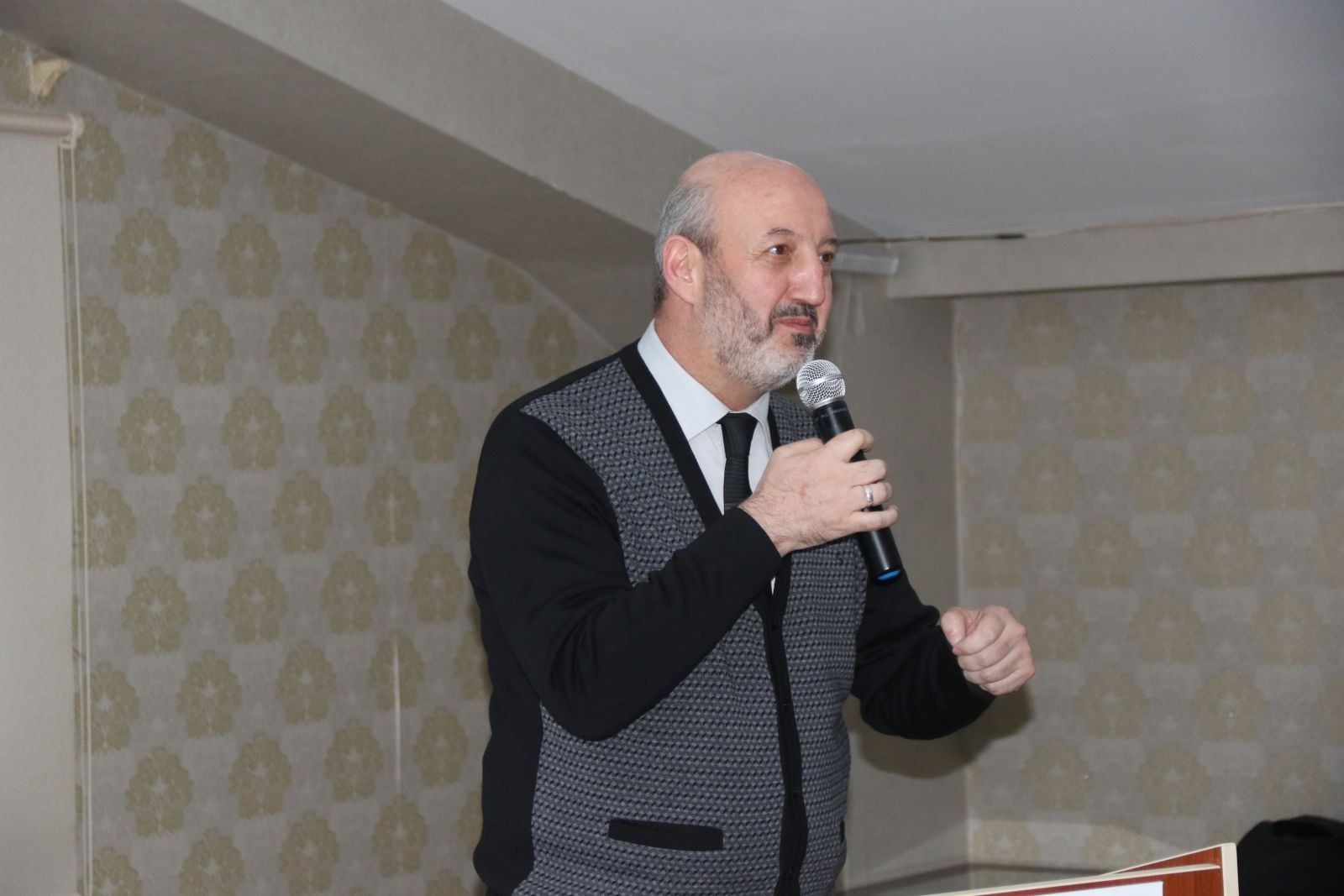 Cihannüma Derneği Başkanı Konaç: “Kayseri’de hastalıkla mücadelede destansı bir gayret var”