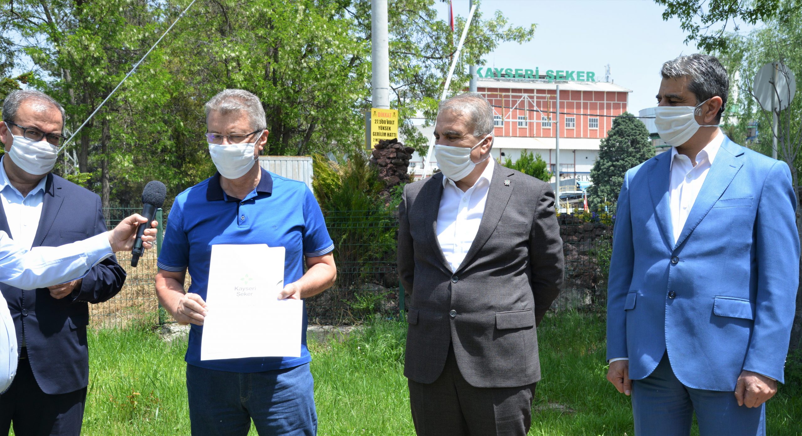 Kayseri Şeker, Turhal Şeker Fabrikası’na ait taksit ödemesini gerçekleştirdi