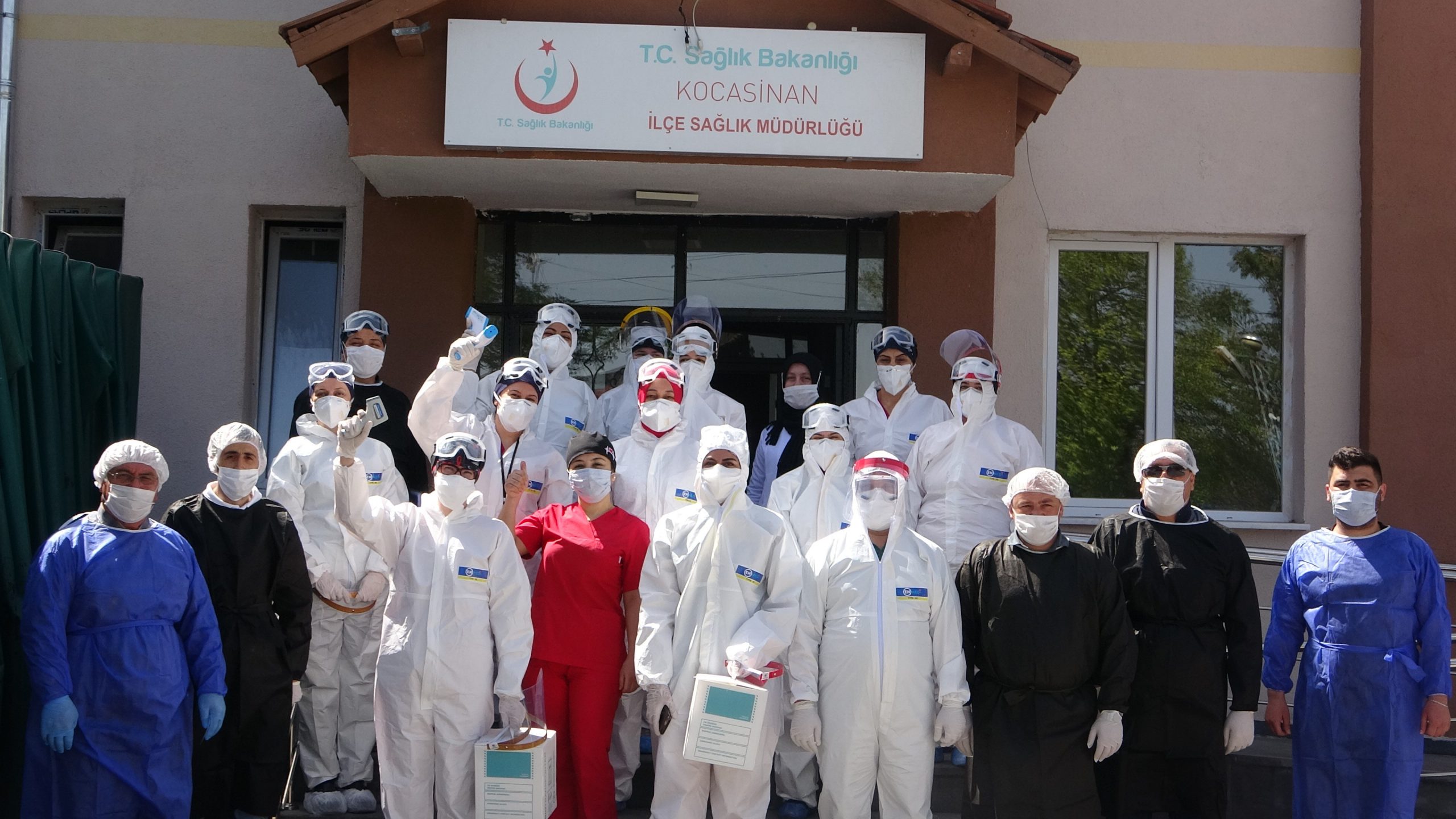 Hayalet avcıları değil korona avcıları