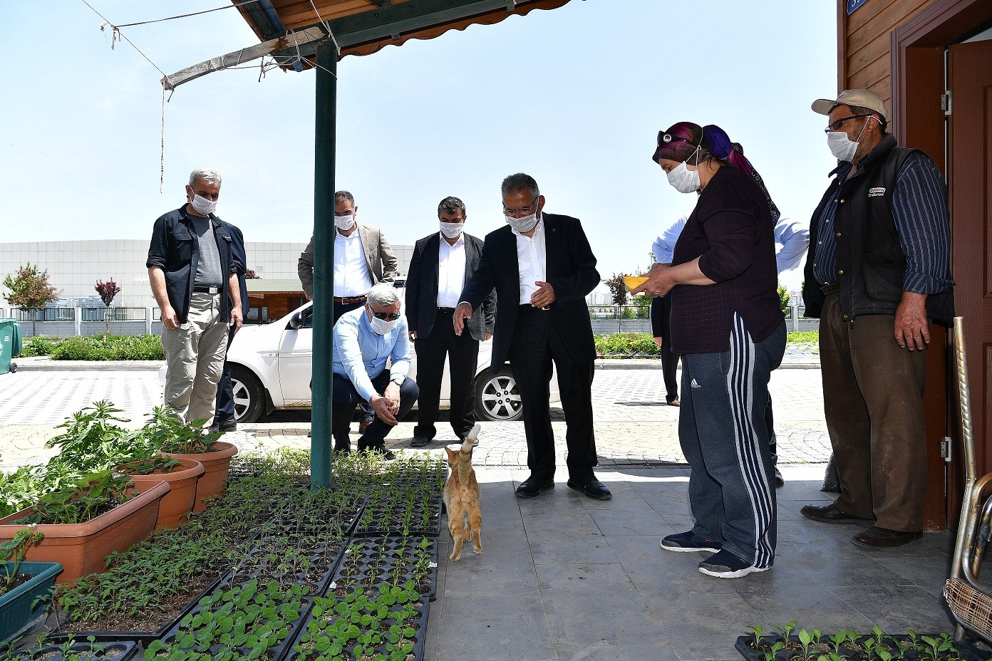 Hobi bahçeleri kriterlere uyulması şartıyla açılacak