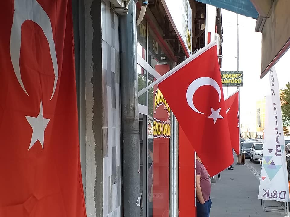 İncesu 19 Mayıs’a hazırlanıyor