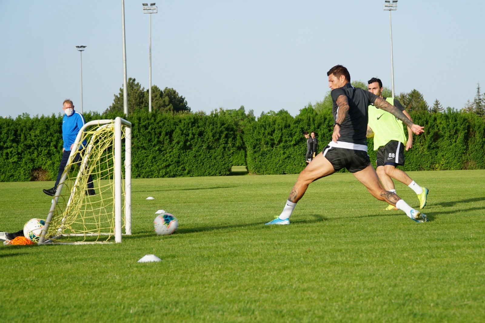 Kayserispor’da hazırlıklar devam ediyor