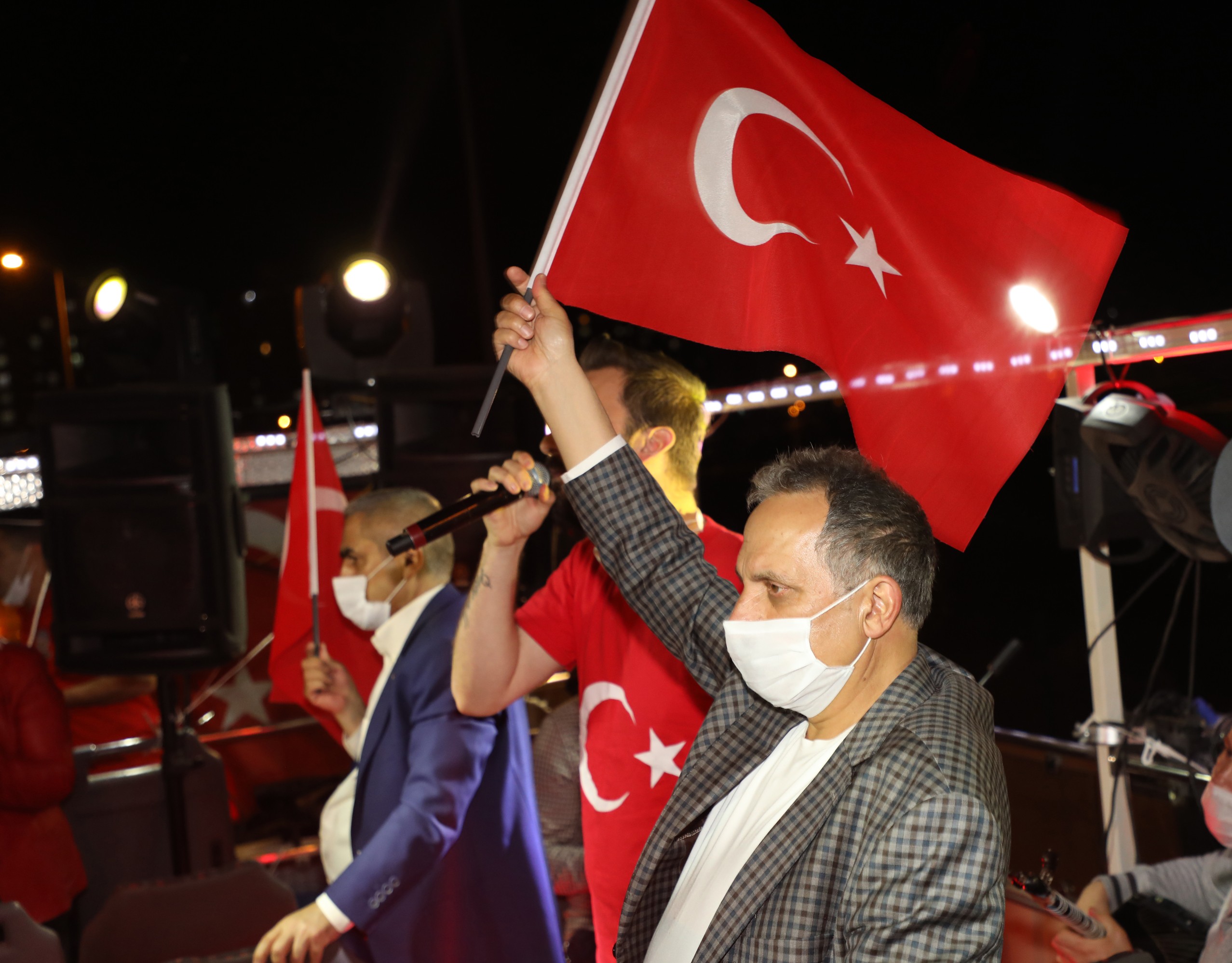 Talas’ta muhteşem 19 Mayıs kutlaması