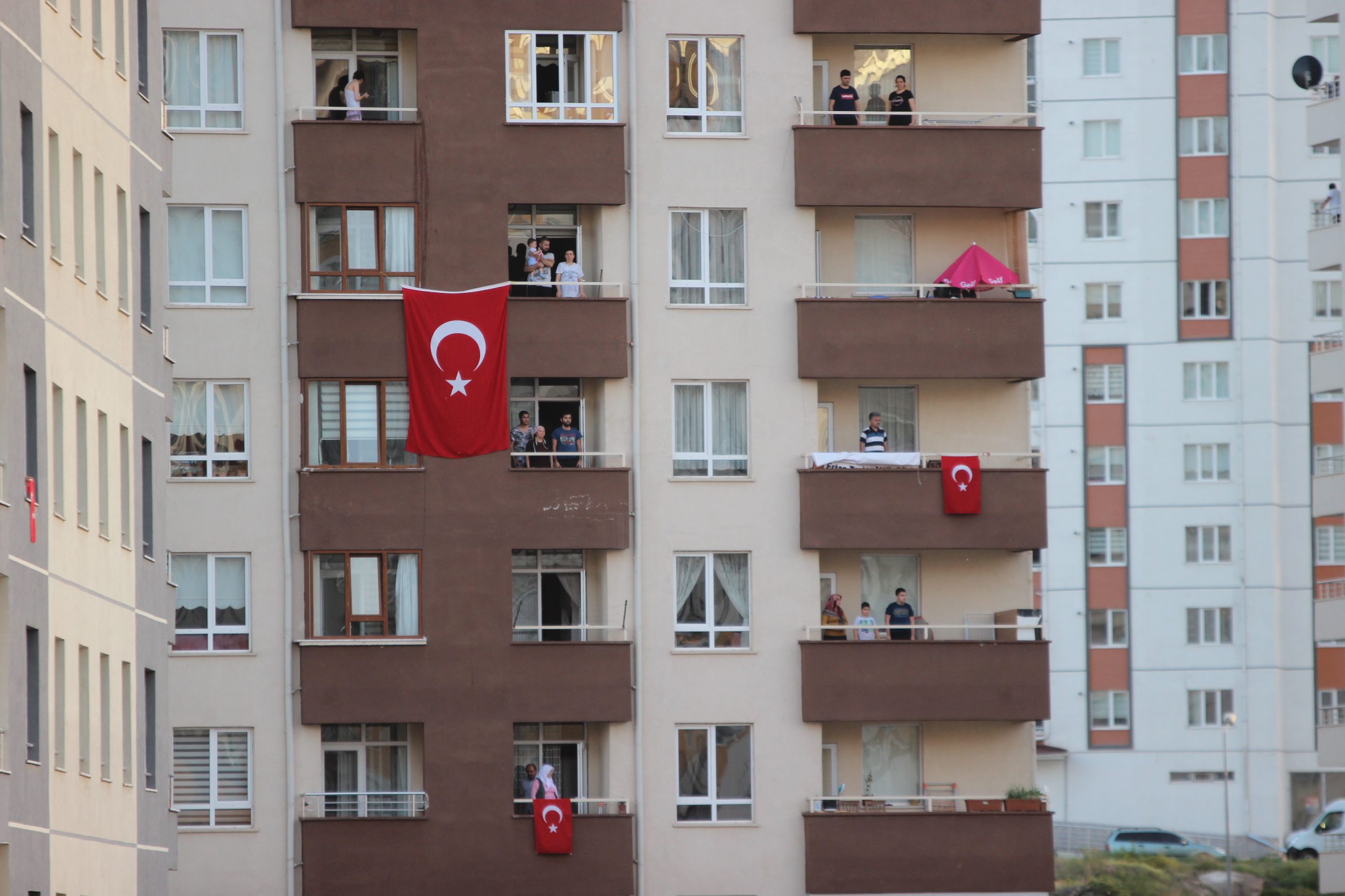 Kayseri’de 19 Mayıs coşkusu