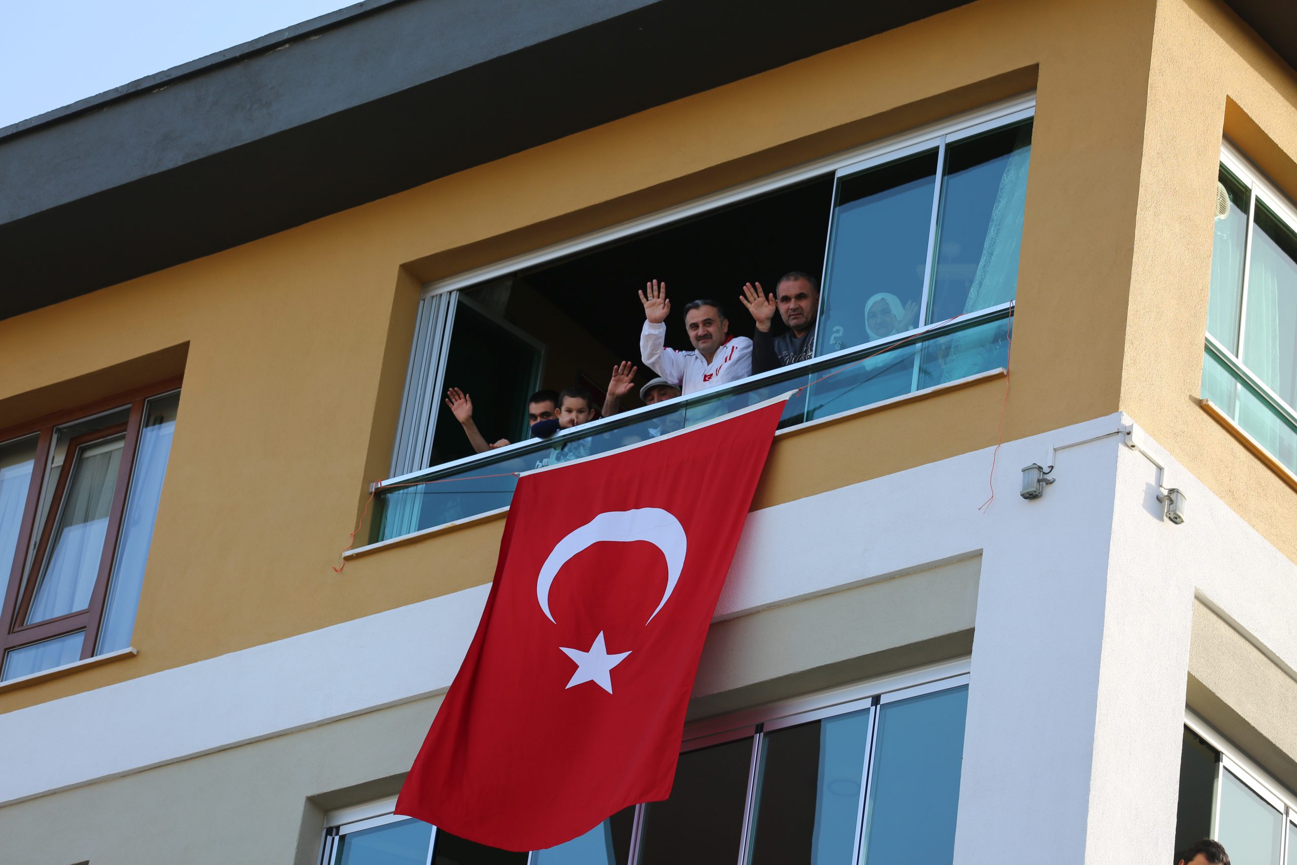 Develide 19 Mayıs coşkusu