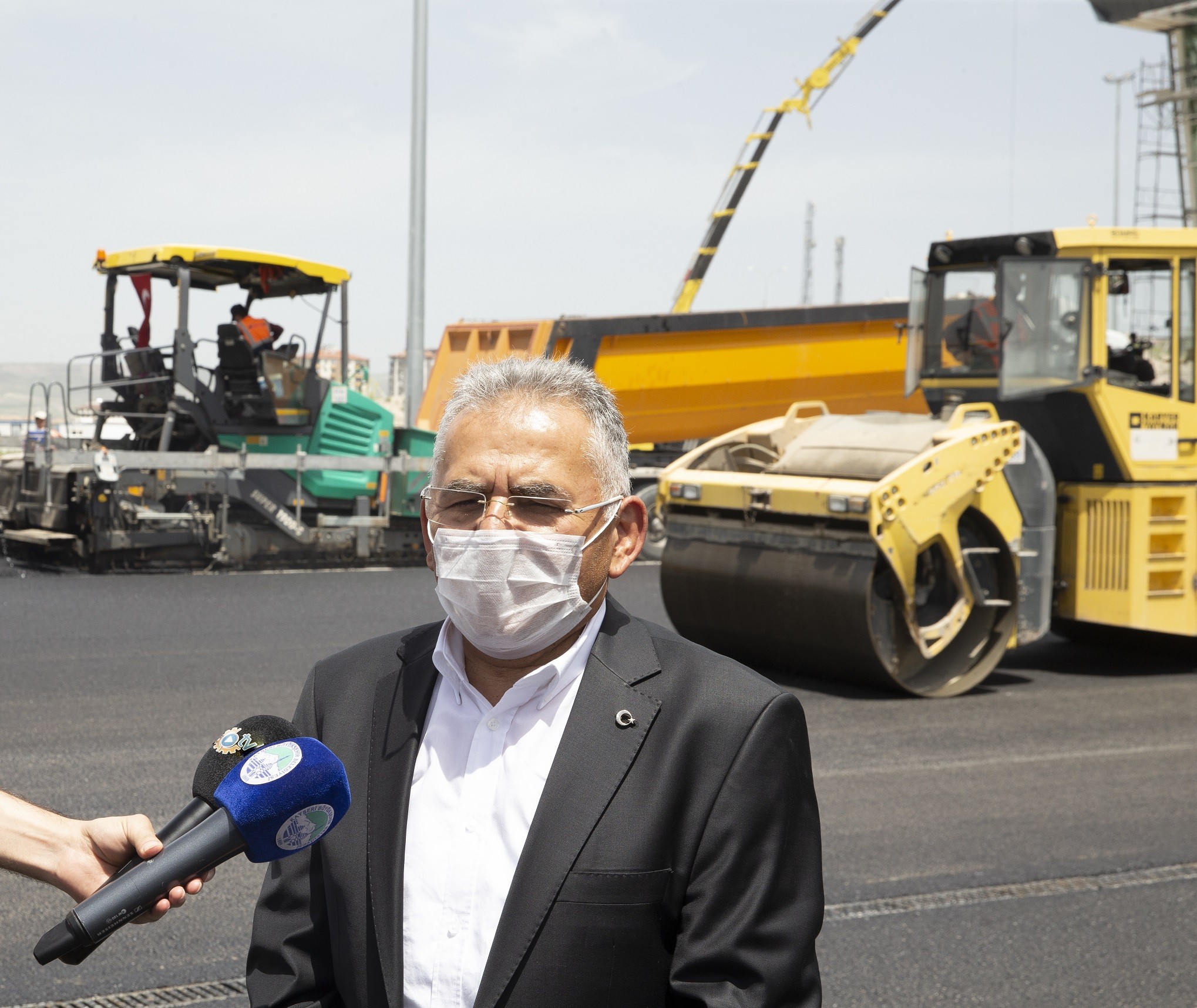 Başkan’dan ‘Sağlık OSB’ teklifi