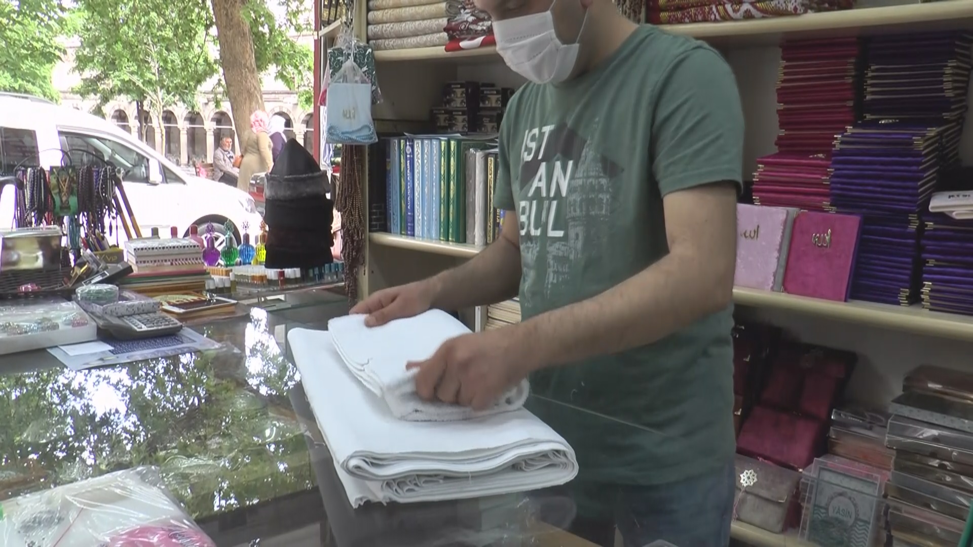 Korona virüs kefen satışlarında artışa sebep oldu