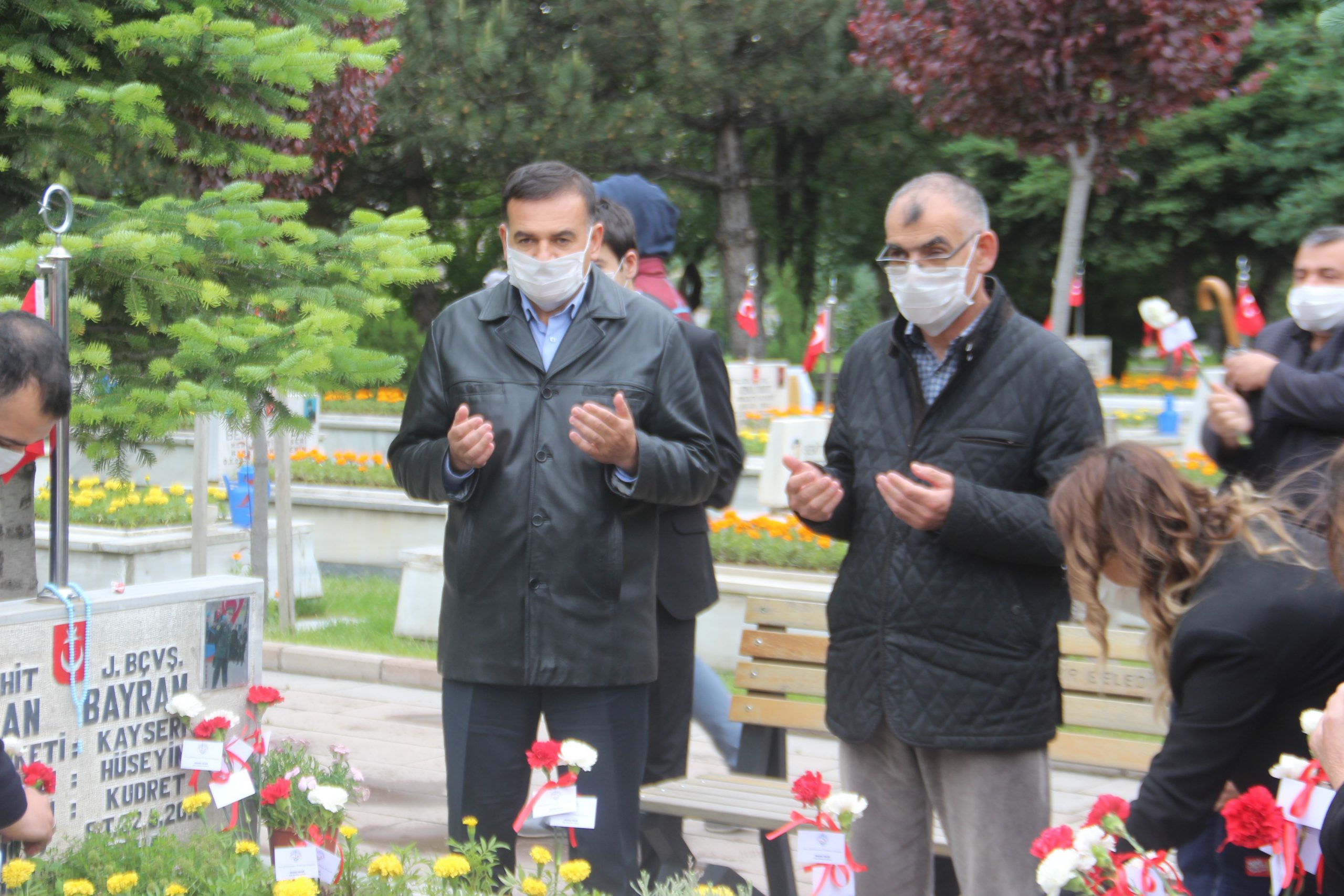 Şehit annesi Hayriye Eraslan: “3 aydan sonra oğluma kavuştum”