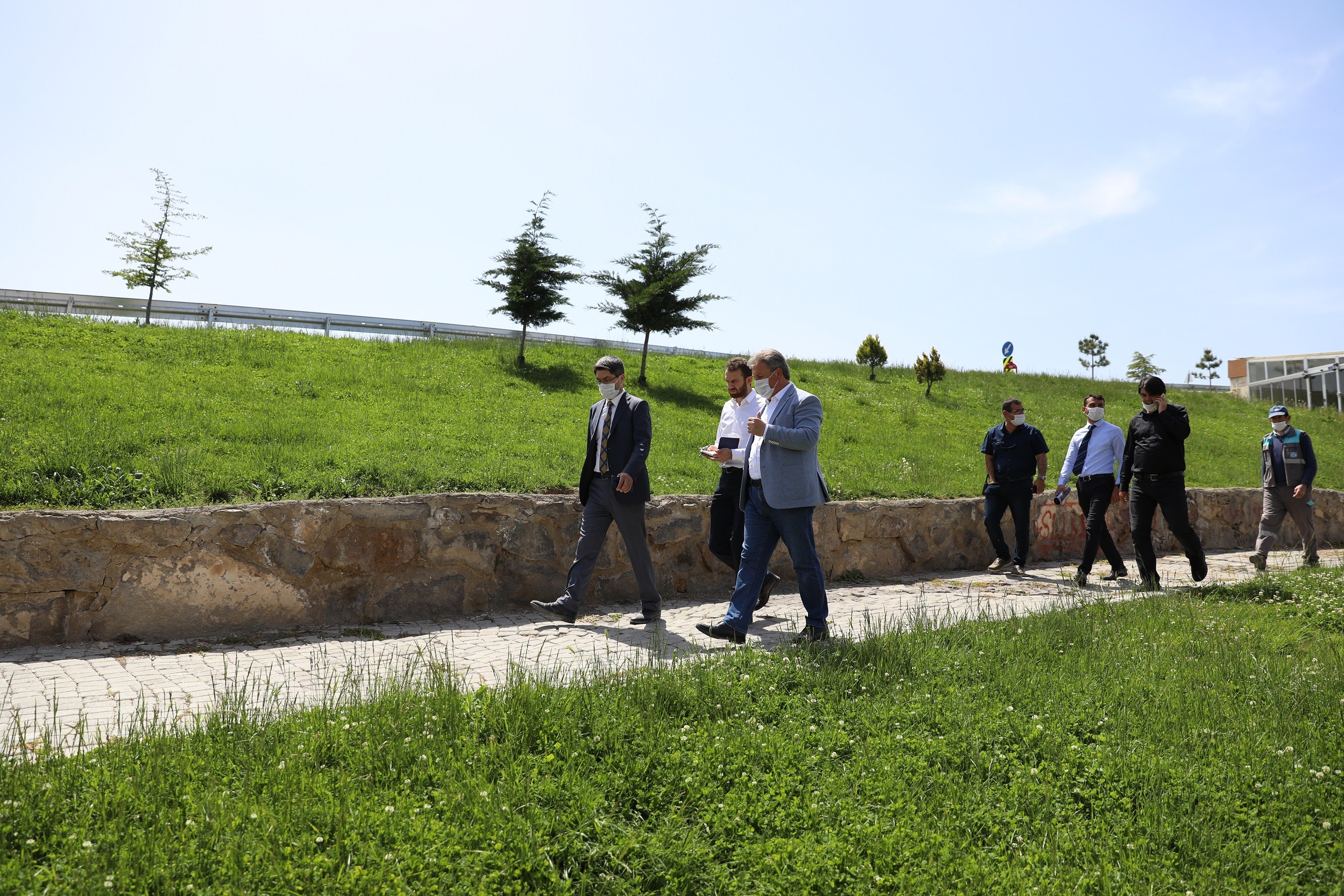 Şirintepe Mahallesi’ne genç ve yaşlılar için proje