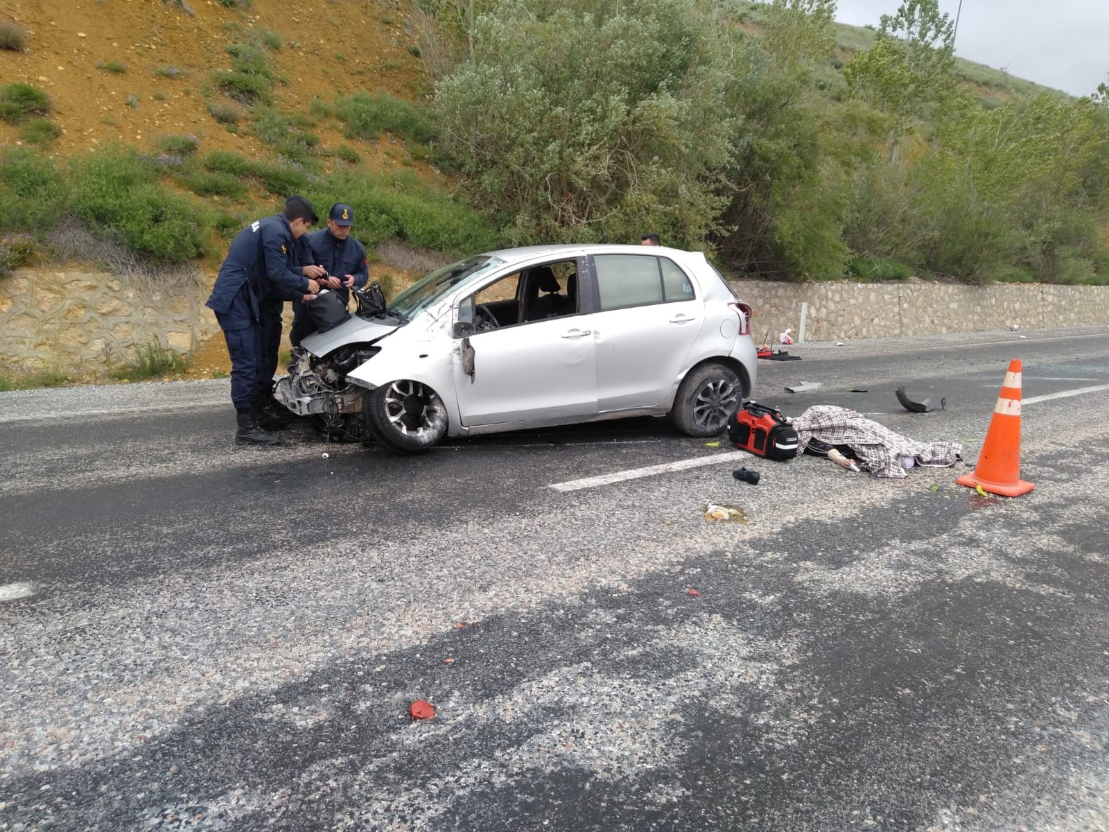 Kayseri-Kahramanmaraş yolunda trafik kazası: 1 ölü