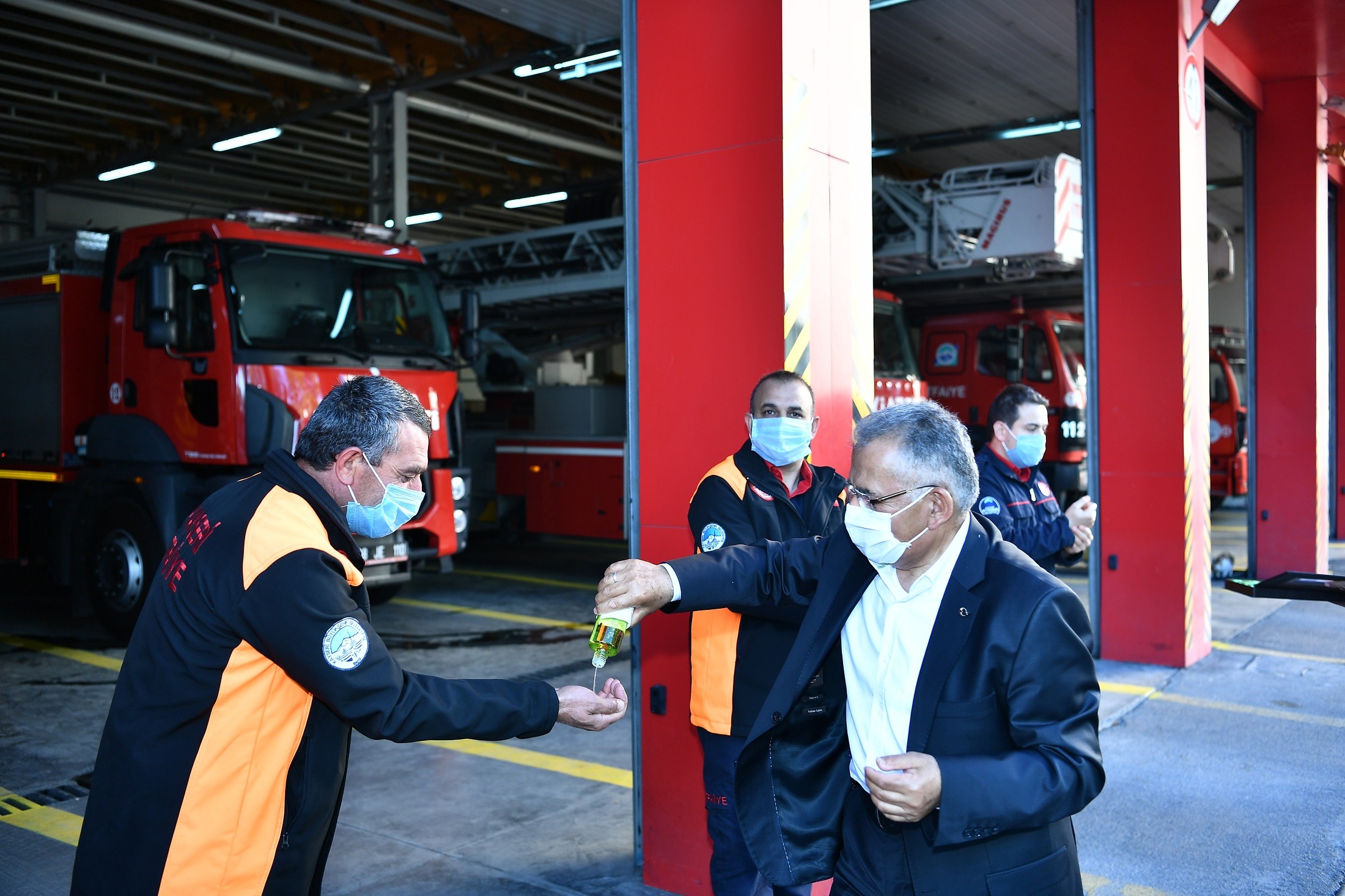 Başkan Büyükkılıç: “Birbirimize sahip çıkıyoruz”